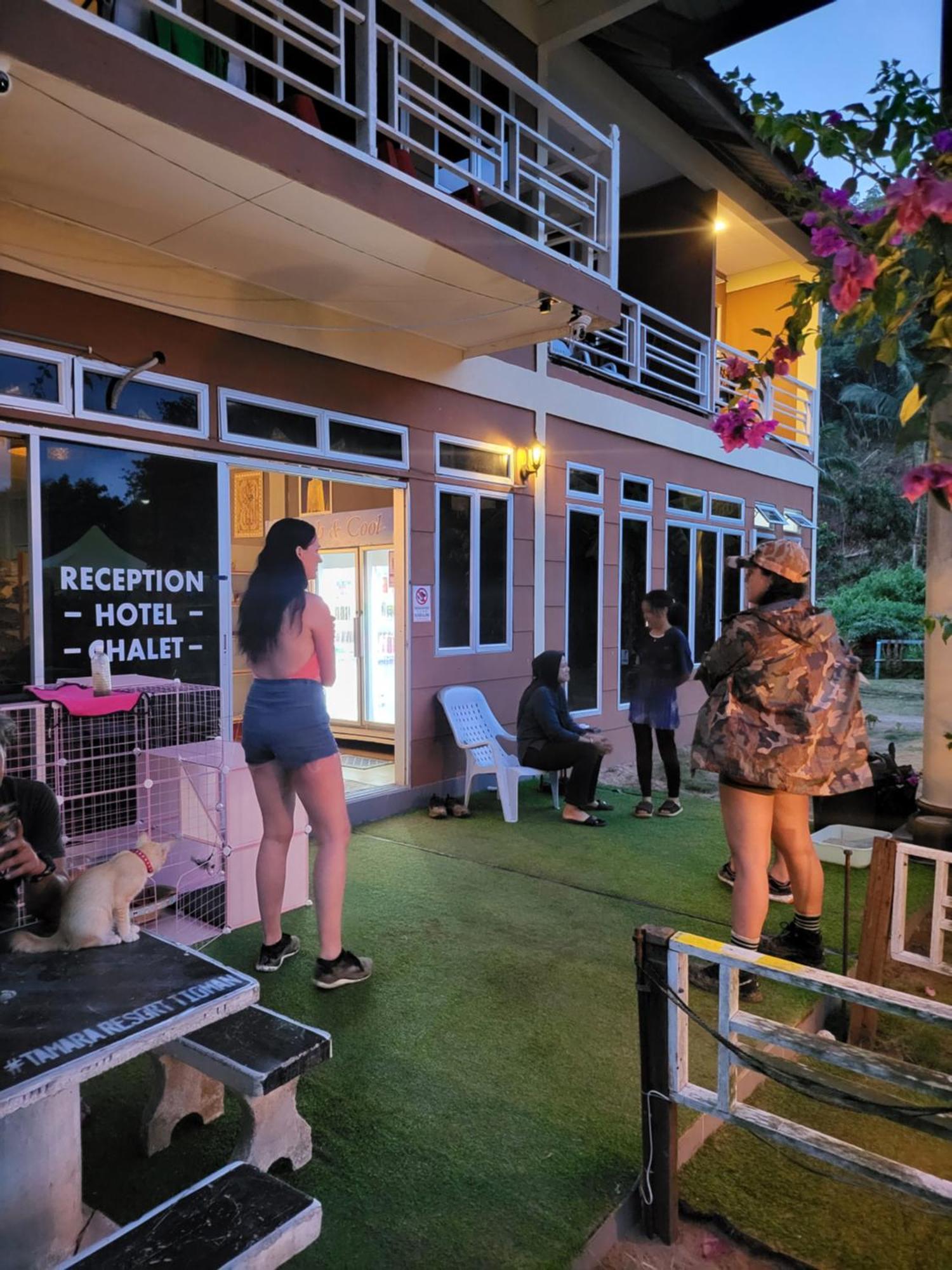 Tamara Resort Motel Kampong Juara Dış mekan fotoğraf