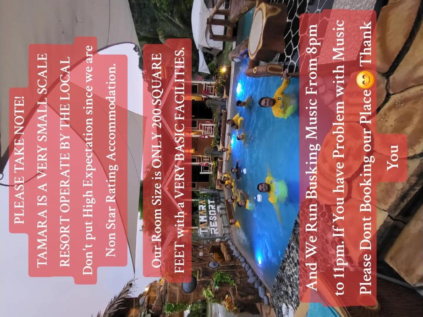 Tamara Resort Motel Kampong Juara Dış mekan fotoğraf
